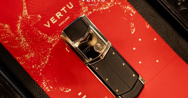 Vertu Signature V: Sự giao thoa giữa di sản chế tác và công nghệ bảo mật