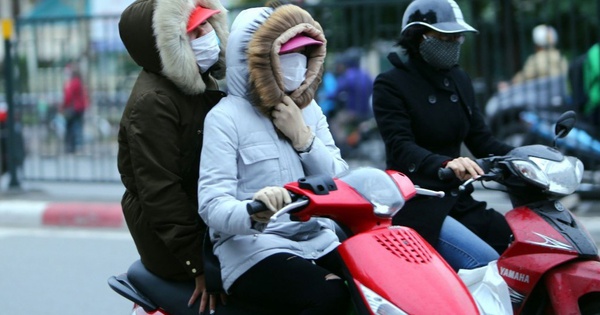 Miền Bắc đón không khí lạnh dồn dập, nơi rét nhất có thể xuống dưới 7 độ C: Hà Nội lạnh đến mức nào?