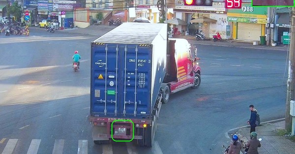 Danh sách gần trăm phương tiện bị camera ghi rõ từng chi tiết vi phạm