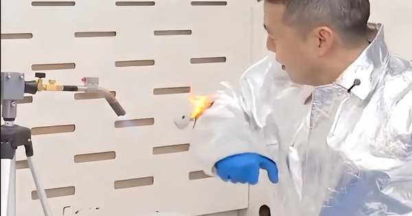 Phát minh của tiến sĩ Trung Quốc khiến thế giới kinh ngạc: Tạo ra vật liệu 'không thể cháy', chịu nhiệt vượt 1.500 độ C, giúp lính cứu hỏa sống sót trong biển lửa