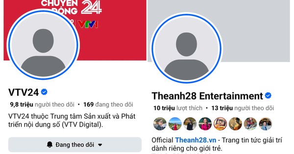 Lo ngại bị hack, nhiều fanpage và trang cá nhân Facebook đồng loạt gỡ avatar