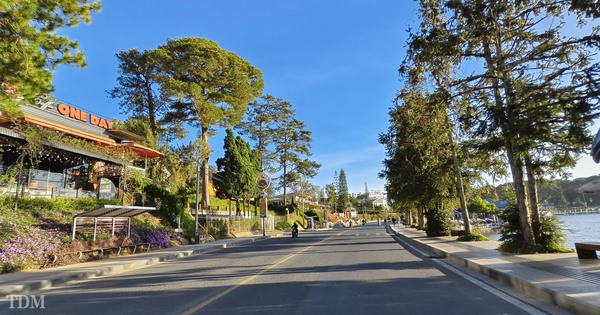 Cảnh tượng khó tin tại Đà Lạt trong dịp Tết dương lịch