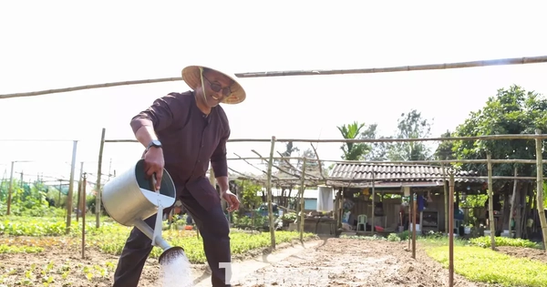 Khách Tây hào hứng làm nông dân gánh nước, trồng rau