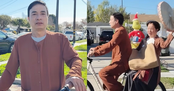 Bố ruột bé Xuân Mai đạp xe bán bánh chưng ở Mỹ: "Tôi thất nghiệp nửa năm nay rồi"