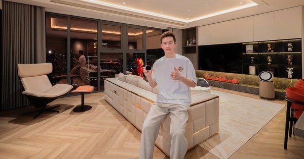 Cận cảnh căn hộ hơn chục tỷ sang - xịn mới tậu của "Quả bóng vàng" Hoàng Đức, sẵn sàng cho cuộc sống hôn nhân