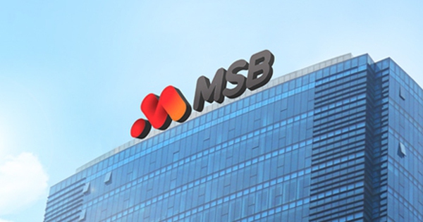 Năm 2025: Tăng trưởng tín dụng của MSB đạt 15,8%, tổng tài sản tăng hơn 27%, CASA cải thiện rõ nét