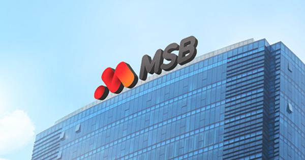 Năm 2025: Tăng trưởng tín dụng của MSB đạt 15,8%, tổng tài sản tăng hơn 27%, CASA cải thiện rõ nét