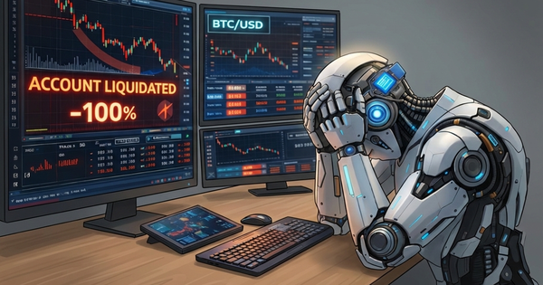 Giao trứng cho Ác! AI nhận nhiệm vụ biến 35.000 USD thành 1 triệu USD: Kết quả trader mất sạch tiền