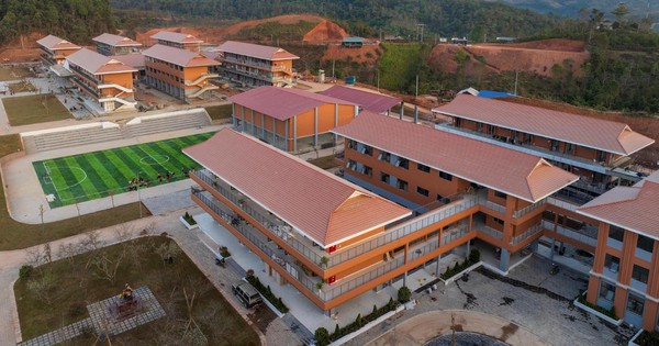 Cận cảnh trường phổ thông hiện đại nhất biên giới phía Bắc: Rộng 6,88 ha, vốn đầu tư 230 tỷ đồng