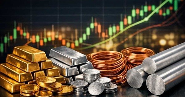 Sau vàng và bạc, một kim loại khác cũng tăng phi mã, lập đỉnh lịch sử sau hơn 1 thập kỷ