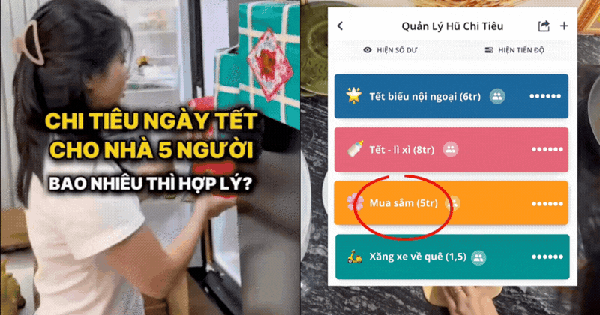 Không thưởng Tết, nhà 5 người vẫn gọn gàng chi tiêu: Mẹ đảm Hà Nội chủ động cắt 16 triệu từ những khoản không ai để ý