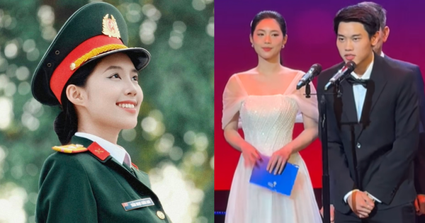 Mỹ nhân cao 1m70 mang quân hàm thiếu úy "lọt top tìm kiếm" với Đình Bắc: Từ gia thế đến học vấn đều đỉnh cao