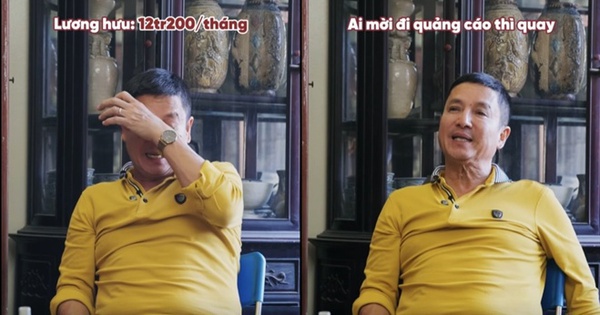 NSƯT Chí Trung: "Lương tôi 12,2 triệu/tháng, đủ sống, chưa đủ để đi chơi, đi du lịch"
