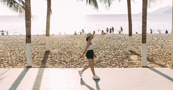 Ở Nha Trang 3 tháng đi bộ bằng 8 năm ở Hà Nội