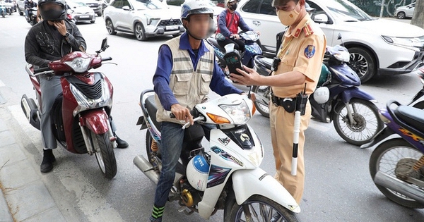 Cục CSGT ra thông báo nóng