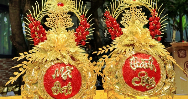 Dừa dát vàng, dừa bonsai linh vật ngựa 'cháy hàng' mùa Tết