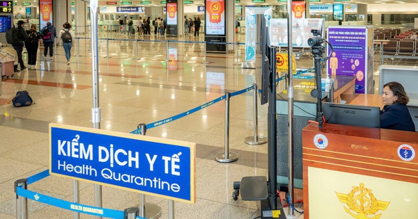 Ngăn chặn virus Nipah: Cận cảnh máy quét hồng ngoại hiện đại tại sân bay Nội Bài