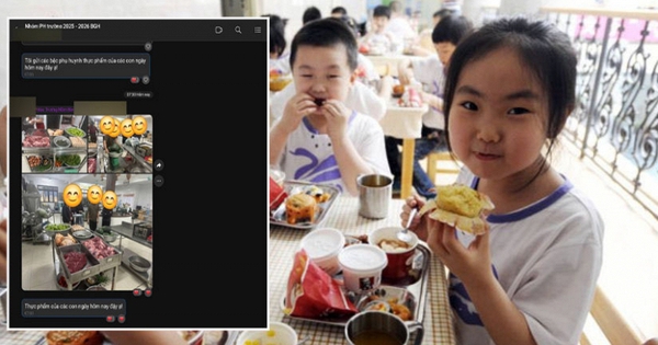Giữa “bão” thực phẩm bẩn, 1 tin nhắn từ hiệu trưởng trường công lập Hà Nội gây sốt: Đơn giản mà quá tinh tế!