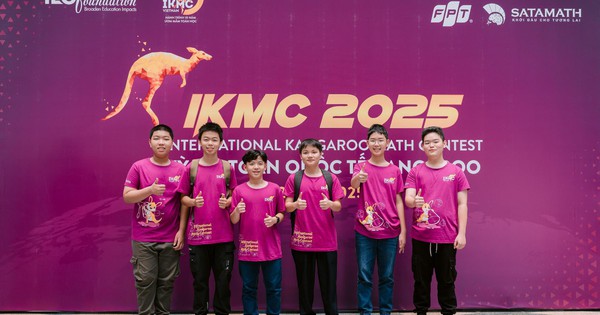 Toán Quốc tế Kangaroo - IKMC - Khi Toán học không chỉ là cuộc đua điểm số