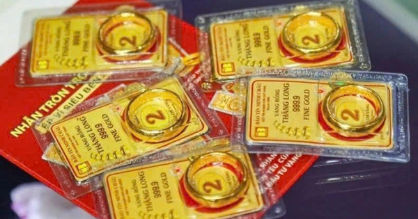 Chiều 31/1: Giá vàng SJC, vàng nhẫn "bốc hơi" gần 20 triệu/lượng sau 2 ngày