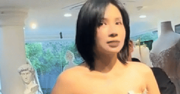 Xôn xao clip Khả Như đi thử váy cưới, chuẩn bị kết hôn với Huỳnh Phương?