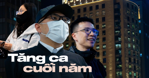 Chùm ảnh, clip: 10 giờ đêm, các toà nhà văn phòng ở Hà Nội vẫn sáng đèn, nhân viên tăng ca đến 0 giờ