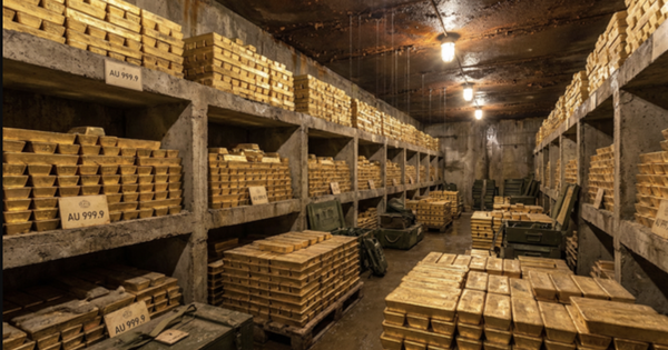 140 tấn vàng giấu trong “hầm hạt nhân Thụy Sĩ”: Hé lộ ông trùm đứng sau thương vụ vàng gây chấn động