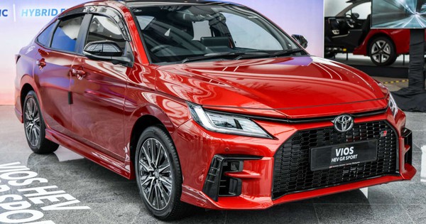 Toyota Vios hybrid tăng hiện diện trong ĐNÁ: Giá quy đổi từ 683 triệu đồng, có bản thể thao, về Việt Nam dễ ‘hot’
