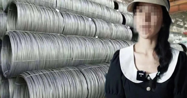 Khách đặt mua 66 tấn thép không mặc cả, còn chuyển khoản cọc trước 746 triệu đồng, chủ cửa hàng nhận tiền xong liền bị cảnh sát điều tra nguồn tiền