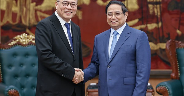 Gặp lãnh đạo DN rót 1,8 tỷ USD vào Việt Nam, Thủ tướng đề nghị 1 việc đặc biệt ở tỉnh Quảng Ninh