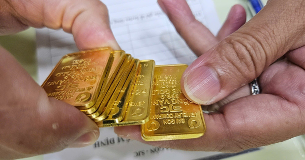 Giá vàng rung lắc mạnh, từ ngày mai, một nhà băng sẽ tăng phí giữ hộ vàng