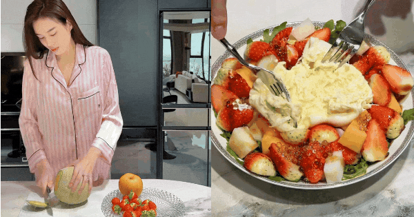 Đỗ Hà bị Viết Vương giật spotlight, đu trend làm salad nhưng dân mạng chỉ chú ý đến điều này