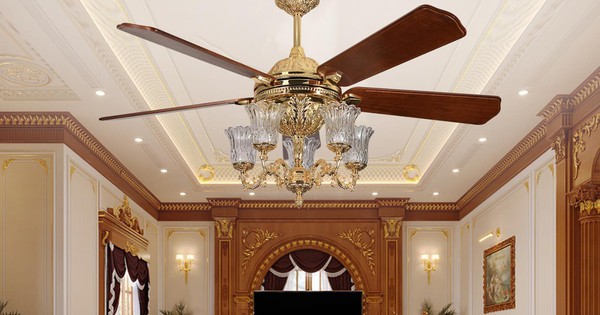 Quạt trần Fanxi – Tinh hoa thiết kế Mỹ, được LuxuryFan mang đến không gian Việt