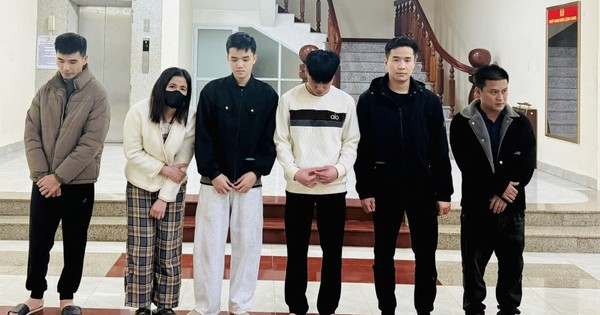 Phá đường dây đánh bạc online trăm tỷ do thanh niên 22 tuổi cầm đầu