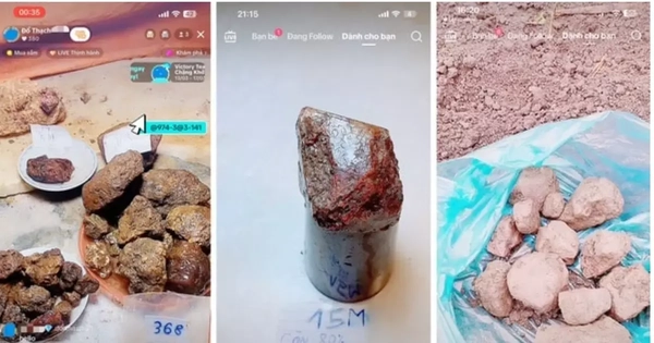 Công an Ninh Bình điều tra vụ dựng kịch bản lừa đảo ‘đổ thạch’ tìm đá quý online