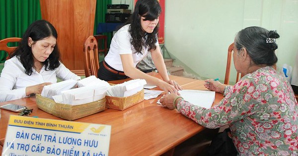 Hơn 3,5 triệu người nhận lương hưu, trợ cấp BHXH hằng tháng