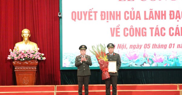 Đại tá Nguyễn Tiến Đạt làm Thủ trưởng Cơ quan An ninh điều tra Công an TP Hà Nội