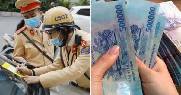 Chính thức: Từ 1/1/2026 khấu trừ lương để đóng phạt vi phạm giao thông