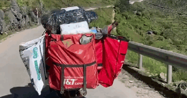 Shipper khổ nhất Việt Nam, cả nước gọi 2 tiếng: Sư phụ!