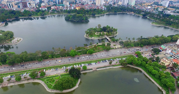 Hòn đảo nằm ngay trung tâm Hà Nội nhưng nhiều người không hề biết: Có tên gọi và câu chuyện đặc biệt
