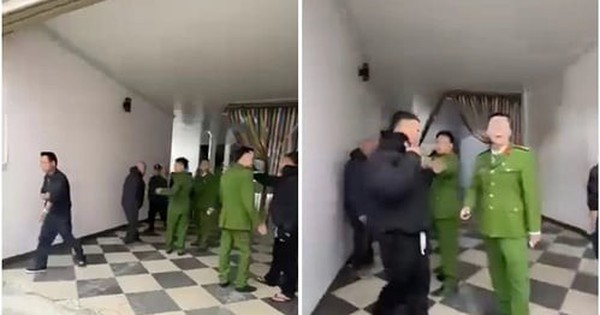 Tranh cãi với chủ nhà nghỉ ở Hà Nội vì chiếc chăn gọi thêm: 2 khách nam làm việc với công an