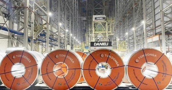 Tôn Đông Á bị phạt và truy thu thuế hơn 7 tỷ đồng