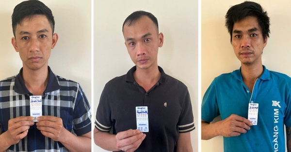 Bắt Lê Đức Danh sinh năm 1997 và 2 người khác trong nhà nghỉ