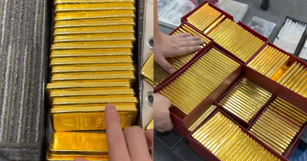 Phát hiện số vàng trị giá 1,8 tỷ đồng nằm chơ vơ giữa nơi đông người qua lại: Cảnh sát dùng nhiều biện pháp nghiệp vụ vào cuộc