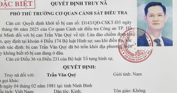 Công an TPHCM truy nã Chủ tịch HĐQT Công ty Cổ phần Tập đoàn Sam Group