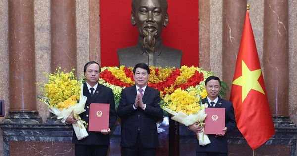 Chủ tịch nước bổ nhiệm 2 Phó Chánh án TAND Tối cao