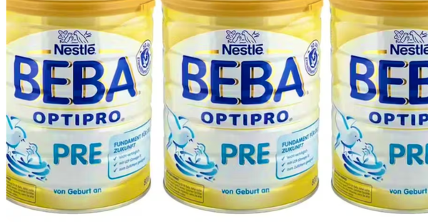 Nestlé thu hồi sữa bột tại Đức, Bộ Y tế phát cảnh báo