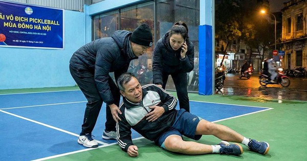 Đột quỵ và đột tử khi chơi pickleball trong thời tiết lạnh: Tất tần tật những gì chuyên gia chia sẻ người chơi cần nắm rõ