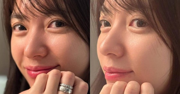 Minh tinh 39 tuổi đăng ảnh cận cam thường: Biết ngắm làn da không tuổi hay bộ nhẫn vài trăm triệu đây?