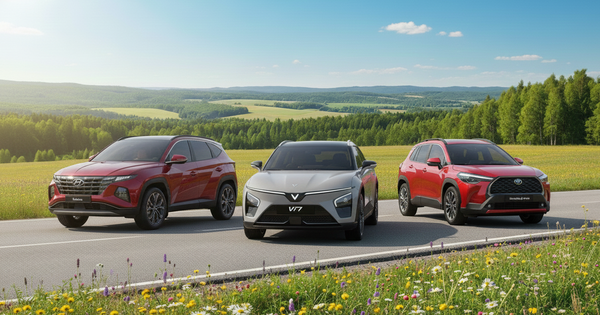 'Mở bát' 2026, các ông lớn ngành xe VinFast, Toyota, Hyundai đã tung đòn kích cầu hạng nặng - thị trường ô tô năm nay sẽ thế nào?